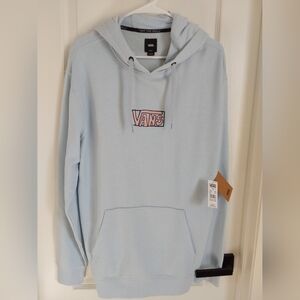 Vans Versa Mens Sweatshirt size Large in color powder blue